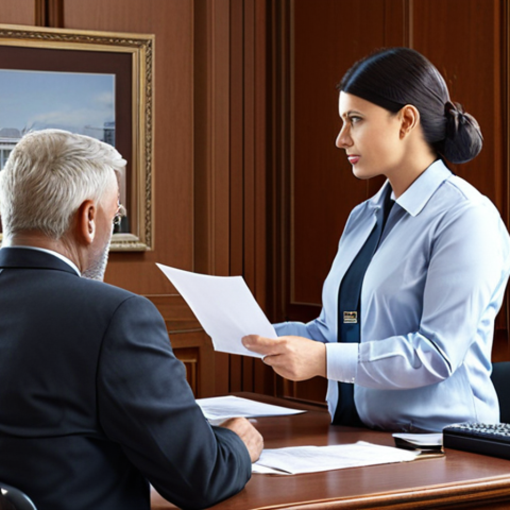 **

"Government employee serving citizens, stable job, pension, public service, formal office environment."

**