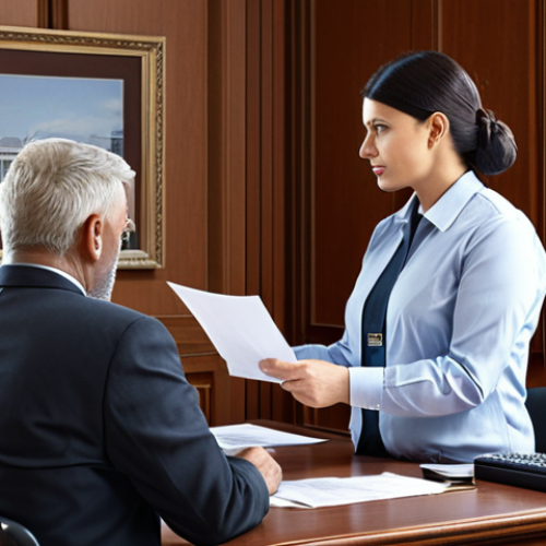Home 25 **
"Government employee serving citizens, stable job, pension, public service, formal office environment."
**