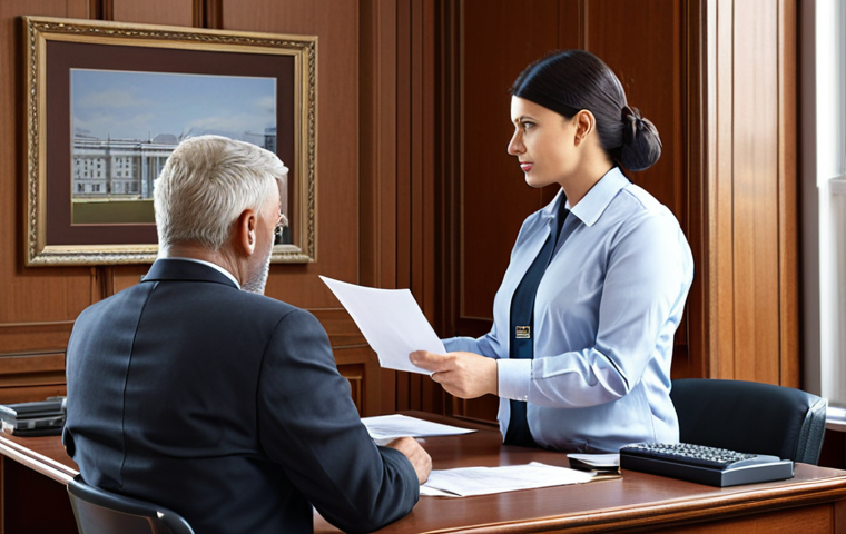 **
"Government employee serving citizens, stable job, pension, public service, formal office environment."
**