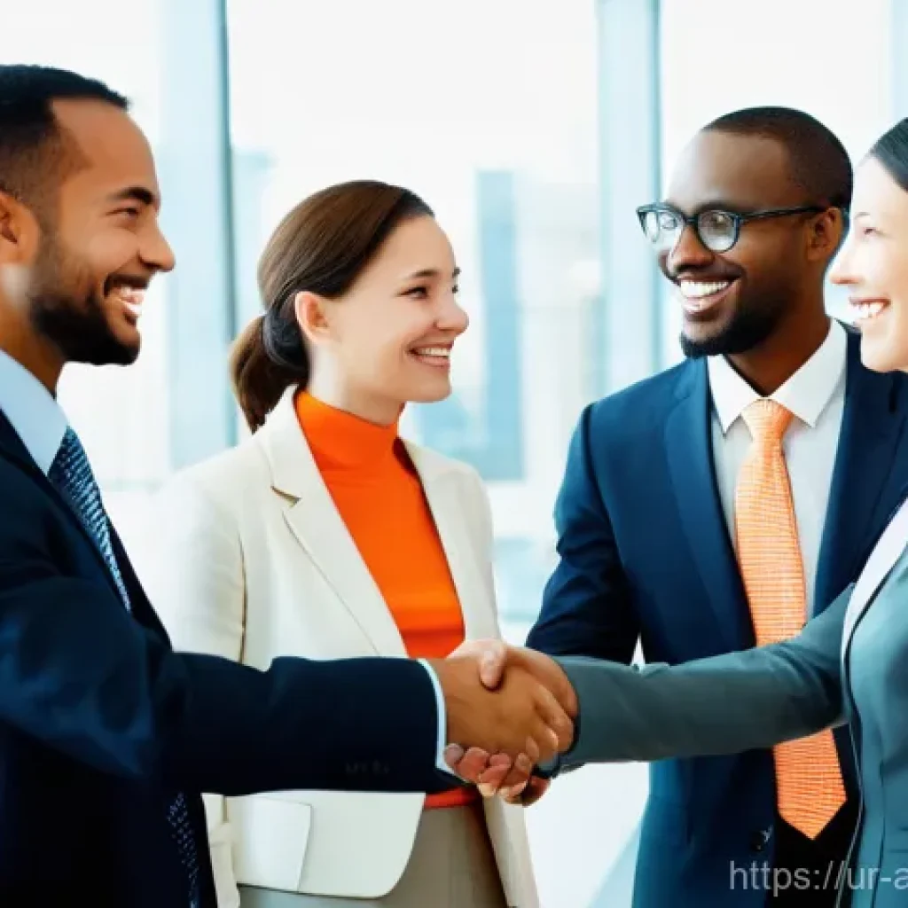 행정관리사 커뮤니티 추천 - **Prompt 1: Dynamic Professional Networking Event**
"A vibrant and bustling professional networ...